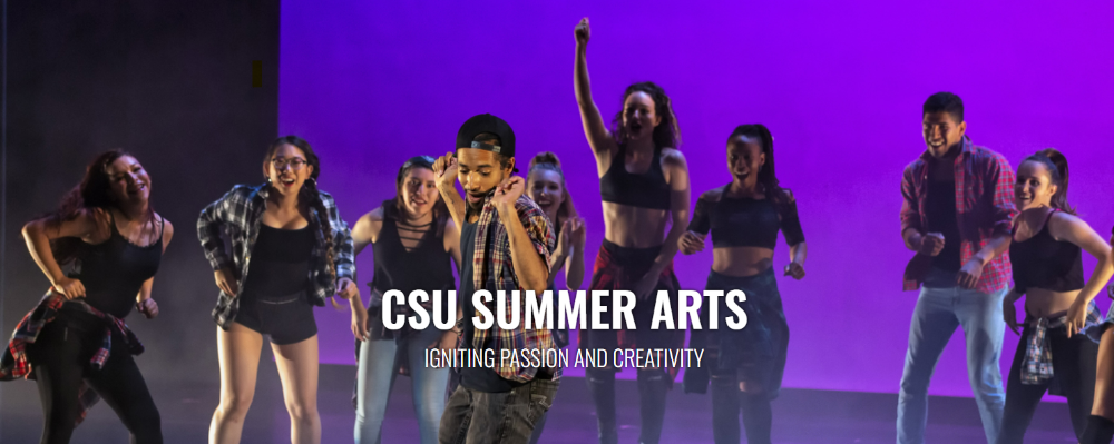 CSU Summer Arts