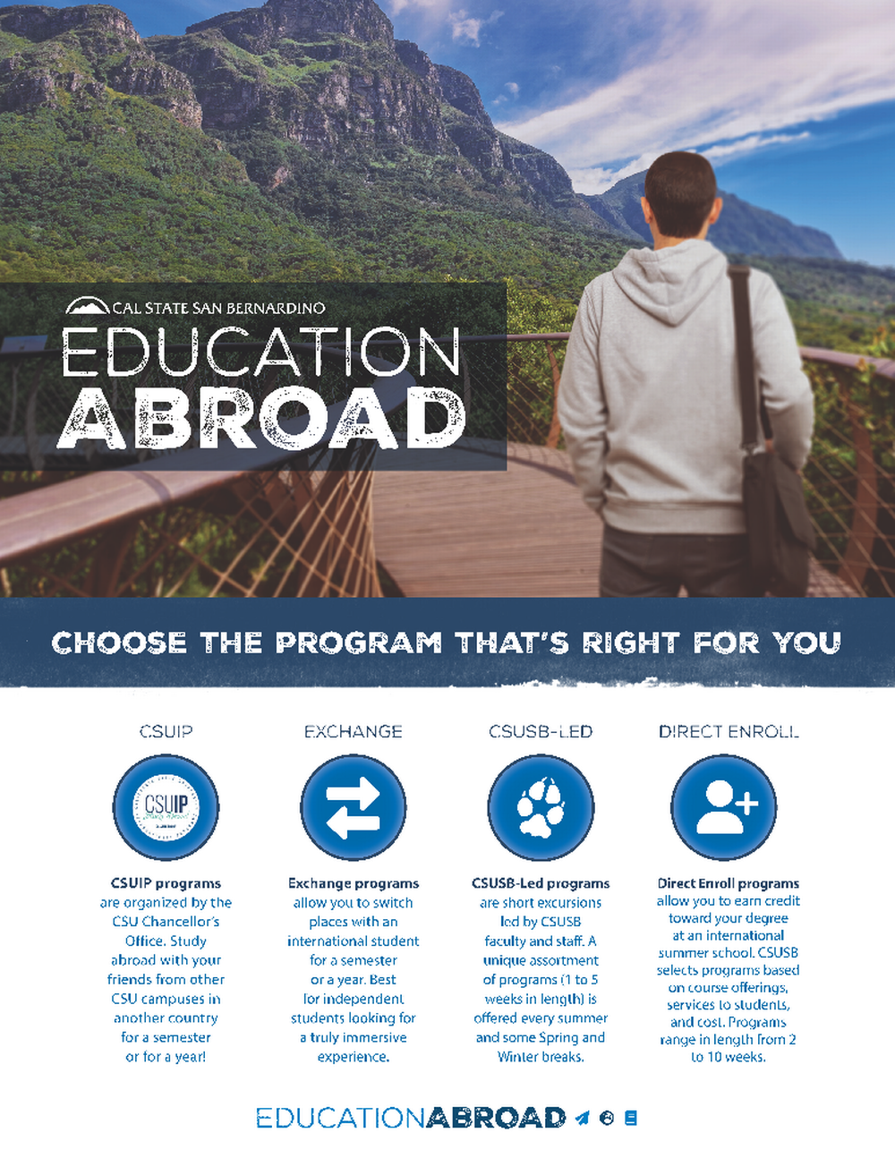 Choose Your Program